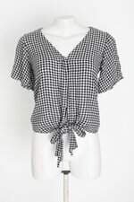 camisa feminina xadrez