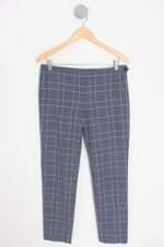 calça de tecido tommy hilfiger feminina xadrez