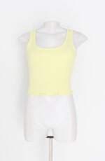 cropped Blue Steel feminino verde