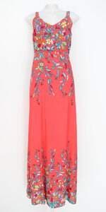 vestido feminino estampado com forro