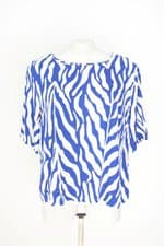 blusa marfinno feminina estampada 