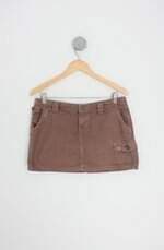 saia opção feminina marrom