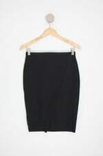 saia tex feminina preta