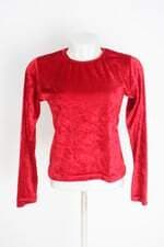 blusa lublin feminina vermelha