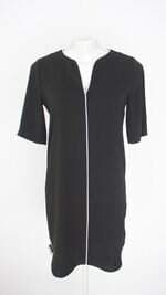 vestido C&A feminino preto com forro
