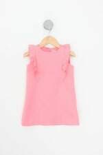 vestido made with love kids rosa