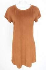 vestido C&A feminino marrom