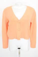 cardigan C&A feminino coral