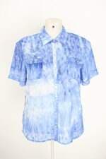 camisa new umbi feminina azul