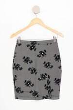 saia feminina estampada
