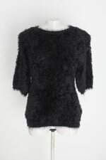 blusa sem alças Blue Steel feminina preta