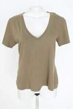 camiseta hering feminina verde