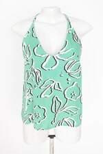 blusa hering feminina verde estampada