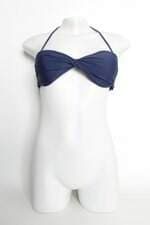 top de biquíni riachuelo feminino azul com bojo