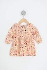 vestido gallerist infantil estampado 