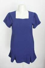 vestido marivan feminino azul