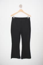calça de tecido danque feminina preta