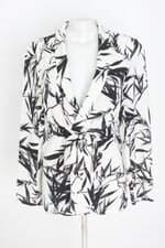 camisa riachuelo feminina estampada com faixa na cintura