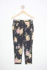 calça de tecido C&A feminina estampada