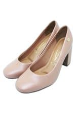 scarpin Vizzano feminino bege