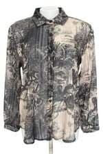 camisa adele altman feminina estampada 