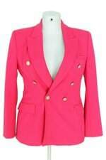 blazer Zara feminino rosa com forro