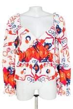 blusa Maria Filó feminina estampada