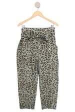 calça  Animale feminina estampada