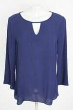 blusa all side feminina azul