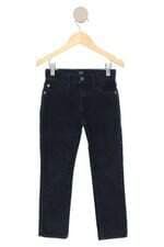 calça cotelê Gap kids azul