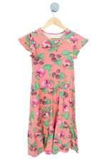 vestido quimby kids estampado
