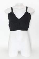 top esportivo feminino preto