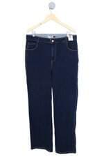 calça jeans beidê feminina azul