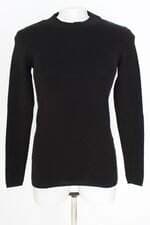 blusa daiane tricot feminina preta