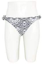 calcinha de biquíni Cia. Marítima feminina branca estampada