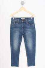 calça jeans Levi'S feminina azul