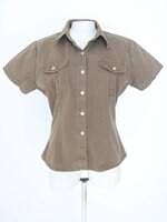 camisa Hering feminina verde