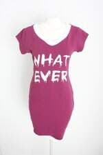 vestido bell feminino roxo com silk