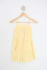 vestido riachuelo kids amarelo
