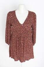 vestido renner feminino estampado