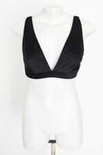 top cropped YouCom feminino preto