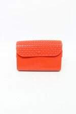 bolsa melissa feminina laranja