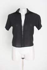 blusa liv light feminina preta