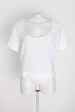 blusa liv light feminina branca com transparência