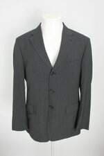 blazer angelo bertoni masculino cinza com forro