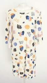 vestido cantão feminino estampado