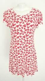 vestido pijama jogê feminino estampado