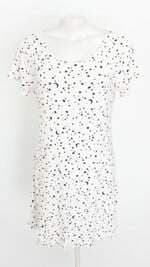 camisola jogê feminina estampada