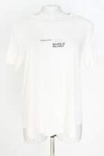 blusa Osklen feminina off white 