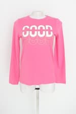 blusa primark infantil rosa com silk